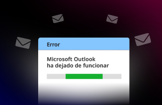 Outlook se bloquea